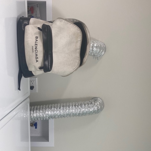 Balenciaga Canvas/leather backpack- send best offers*** - Picture 3 of 16